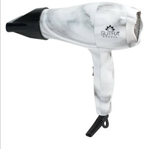 Marble travel size blow dryer by Sutrabeauty.com